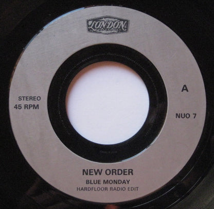 New Order : Blue Monday (7", Single, Jukebox)
