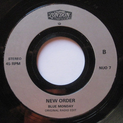 New Order : Blue Monday (7", Single, Jukebox)