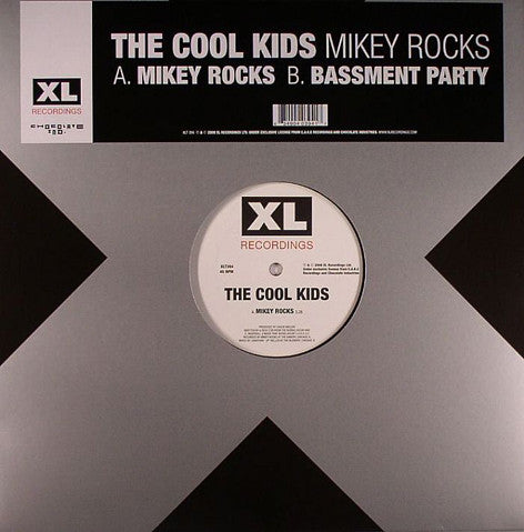 The Cool Kids : Mikey Rocks (12", Single)
