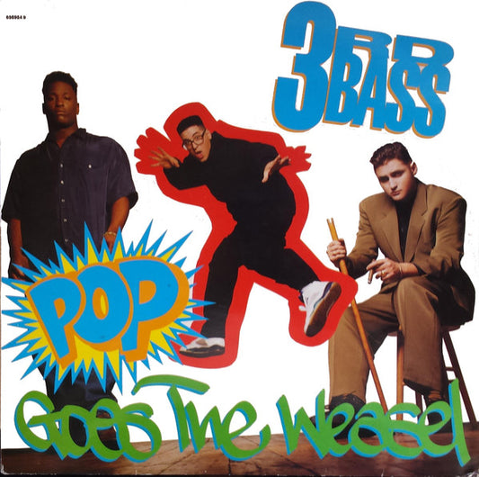 3rd Bass : Pop Goes The Weasel (12")