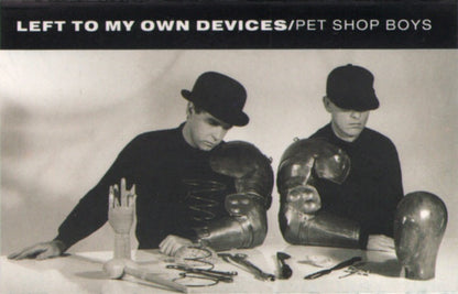 Pet Shop Boys : Left To My Own Devices (Cass, Single)
