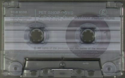 Pet Shop Boys : Left To My Own Devices (Cass, Single)