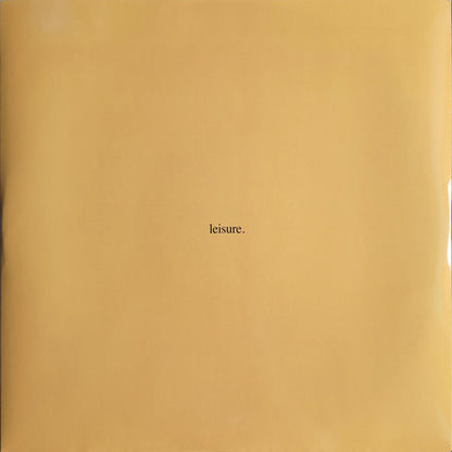 Blur : Leisure (LP, Album, RE, RM, 180)