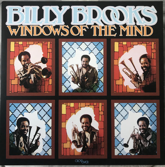 Billy Brooks : Windows Of The Mind (LP, Album, RE)