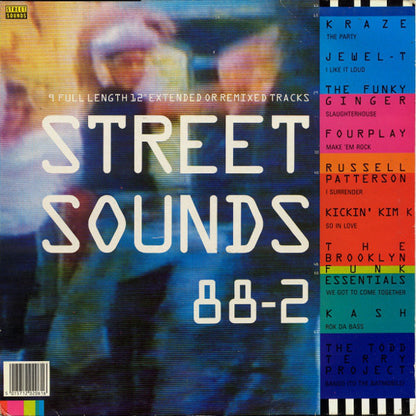 Various : Street Sounds 88-2 (LP, Comp)