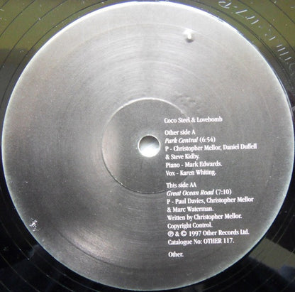 Coco Steel & Lovebomb : Park Central / Great Ocean Road (10")