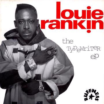 Louie Rankin : The Typewriter EP (12", EP)