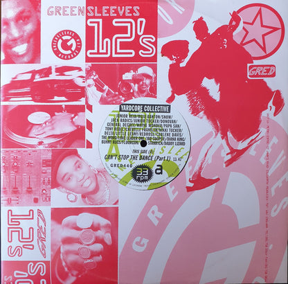 Yardcore Collective : Can't Stop The Dance (12")
