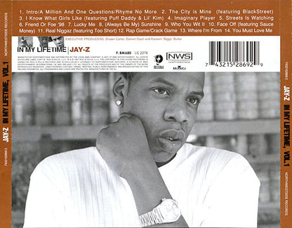 Jay-Z : In My Lifetime, Vol. 1 (CD, Album)
