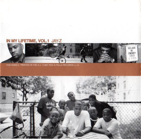 Jay-Z : In My Lifetime, Vol. 1 (CD, Album)