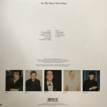 The Boys Next Door : Door, Door (LP, Album, RSD, Ltd, RE, Red)