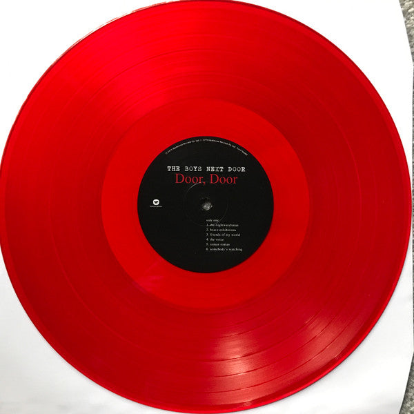 The Boys Next Door : Door, Door (LP, Album, RSD, Ltd, RE, Red)