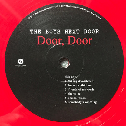 The Boys Next Door : Door, Door (LP, Album, RSD, Ltd, RE, Red)