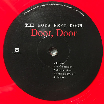 The Boys Next Door : Door, Door (LP, Album, RSD, Ltd, RE, Red)