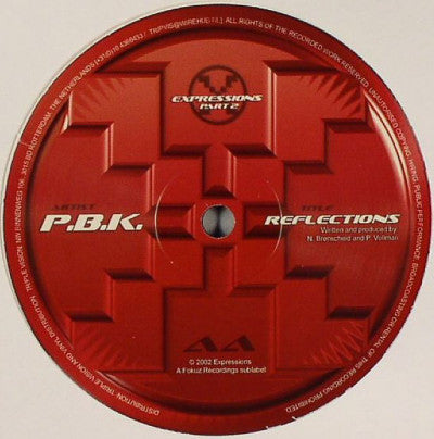 P.B.K. : Nebula Force / Reflections (12")