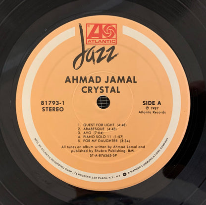 Ahmad Jamal : Crystal (LP, Album)