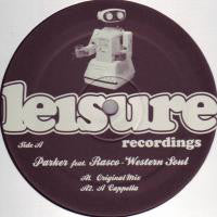 Parker (7) : Western Soul (feat Rasco) (12")