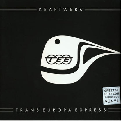 Kraftwerk : Trans Europa Express (LP, Album, Ltd, RE, RM, S/Edition, Cle)