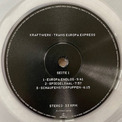 Kraftwerk : Trans Europa Express (LP, Album, Ltd, RE, RM, S/Edition, Cle)
