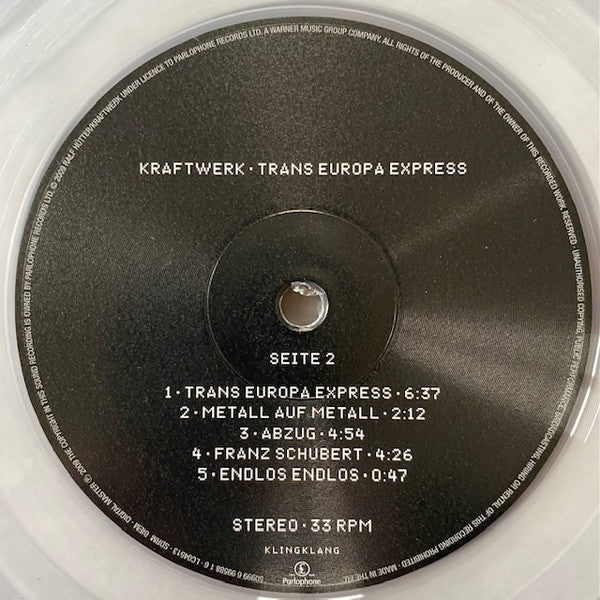 Kraftwerk : Trans Europa Express (LP, Album, Ltd, RE, RM, S/Edition, Cle)