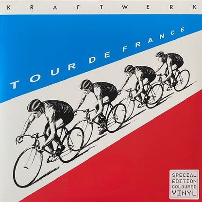 Kraftwerk : Tour De France (LP, Blu + LP, Red + Album, Ltd, RE, RM, RP, S/Edit)