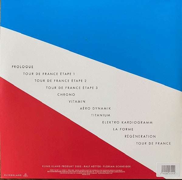 Kraftwerk : Tour De France (LP, Blu + LP, Red + Album, Ltd, RE, RM, RP, S/Edit)