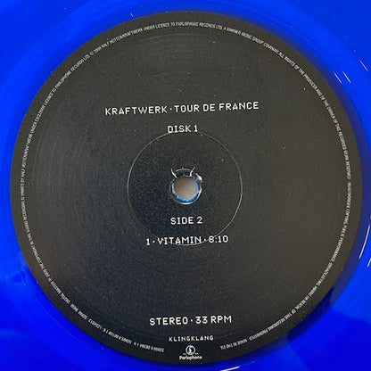Kraftwerk : Tour De France (LP, Blu + LP, Red + Album, Ltd, RE, RM, RP, S/Edit)