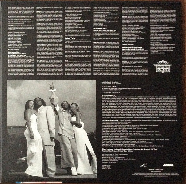 OutKast : Stankonia (2xLP, Album, Club, RE, RM, Gra)