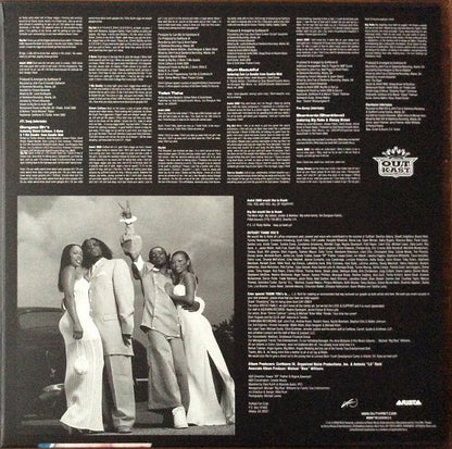 OutKast : Stankonia (2xLP, Album, Club, RE, RM, Gra)