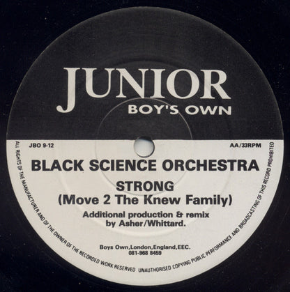 Black Science Orchestra : Strong (12")