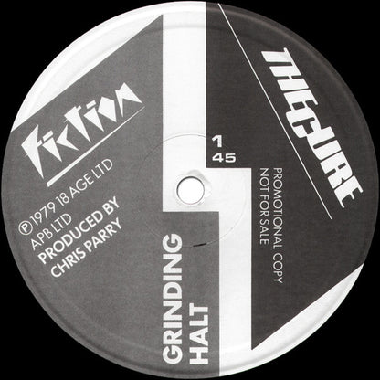 The Cure : Grinding Halt / Meat Hook (12", Single, Promo)