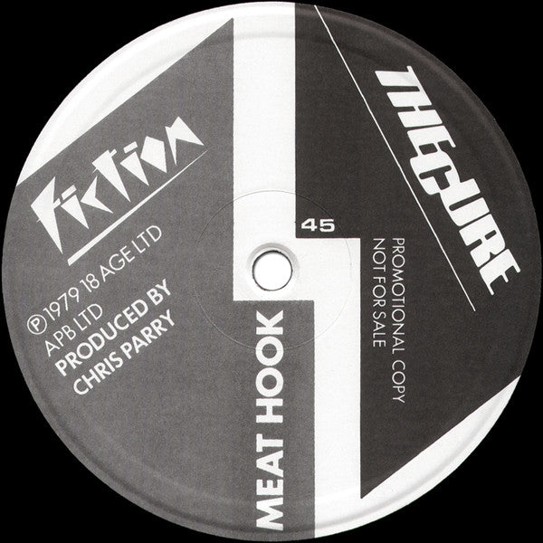 The Cure : Grinding Halt / Meat Hook (12", Single, Promo)