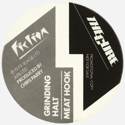 The Cure : Grinding Halt / Meat Hook (12", Single, Promo)