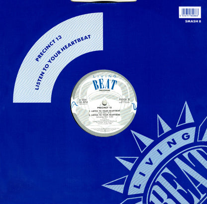 Precinct 13 (2) : Listen To Your Heartbeat (12")