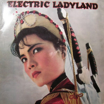Various : Electric Ladyland (Electric Soul For Rebels) (2xLP, Comp)