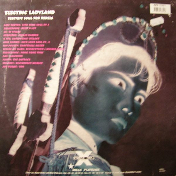Various : Electric Ladyland (Electric Soul For Rebels) (2xLP, Comp)