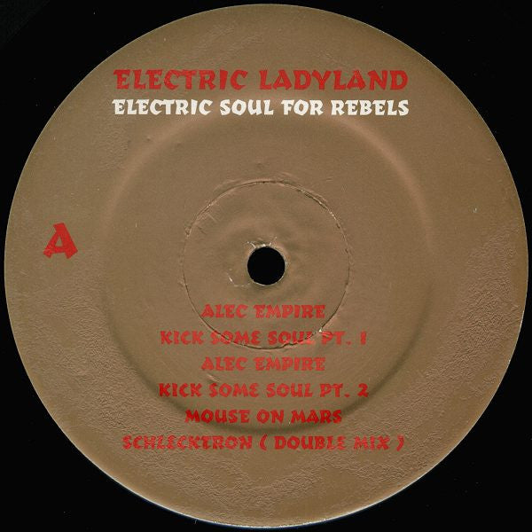 Various : Electric Ladyland (Electric Soul For Rebels) (2xLP, Comp)