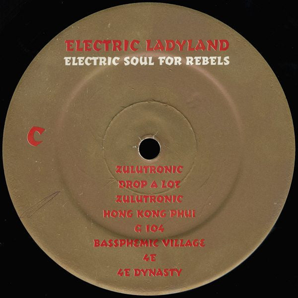 Various : Electric Ladyland (Electric Soul For Rebels) (2xLP, Comp)