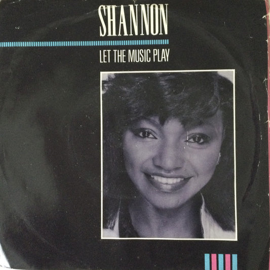 Shannon : Let The Music Play (7")