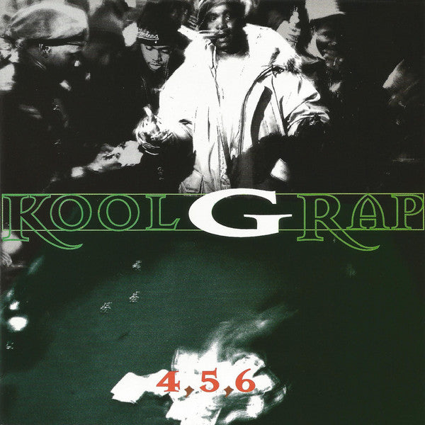 Kool G Rap : 4, 5, 6 (CD, Album)