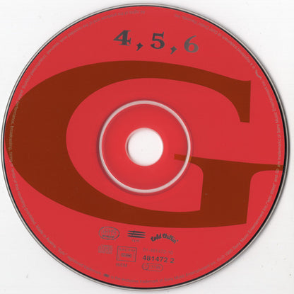 Kool G Rap : 4, 5, 6 (CD, Album)