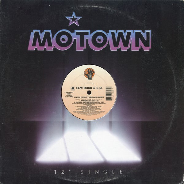 Tam Rock* & E.Q. : Listen Closely (Bozack) (Remix) (12")