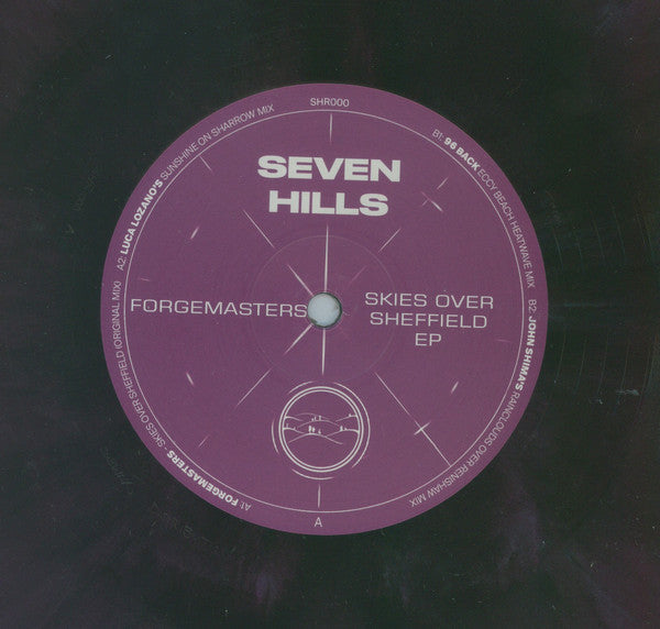 Forgemasters : Skies Over Sheffield EP (12", EP, Pur)