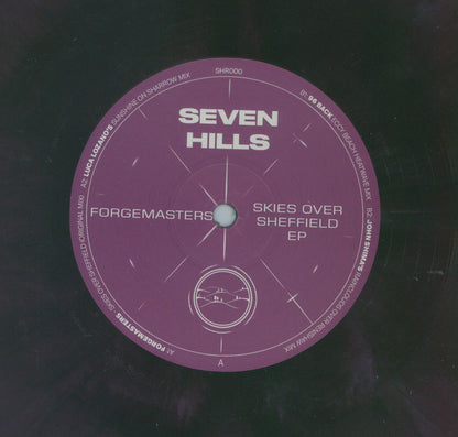 Forgemasters : Skies Over Sheffield EP (12", EP, Pur)