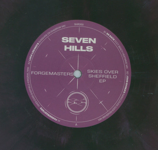 Forgemasters : Skies Over Sheffield EP (12", EP, Pur)