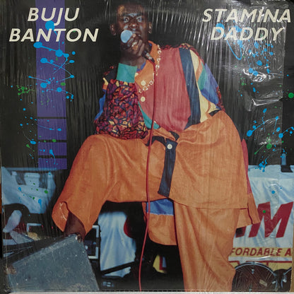 Buju Banton : Stamina Daddy (LP, Album)