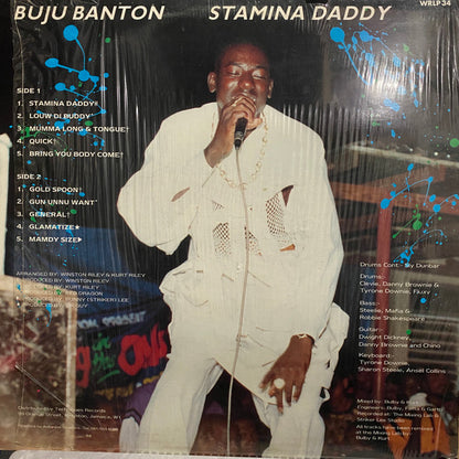 Buju Banton : Stamina Daddy (LP, Album)