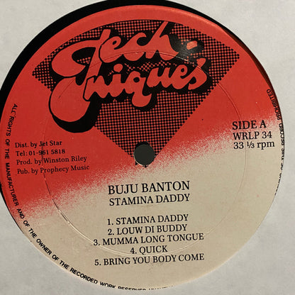 Buju Banton : Stamina Daddy (LP, Album)
