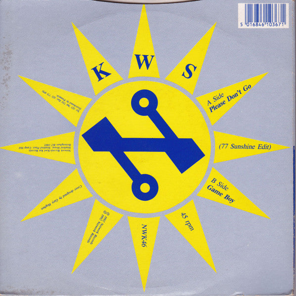 K.W.S. : Please Don't Go (7", Single)