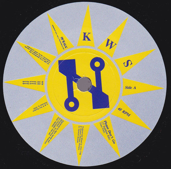 K.W.S. : Please Don't Go (7", Single)